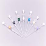 Iv cannula catheter with injection port