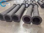 10 Inch 24 Inch Dredging Rubber Hose For Fuel Line Oil Pump Flexible Discharge