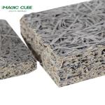 600*2400mm Wood Fiber Acoustic Ceiling Tiles for Wall Decoration in Office