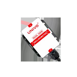 Wholesale Industrial Grade Dual Axis Inclinometer Sensor for UNIVO RS232/RS485/TTL Measurement from china suppliers