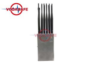 Wholesale Remote Control Cell Phone Signal Blocker Device 12W 2Kg GSMPCS Wifi 2.4G Lojack from china suppliers
