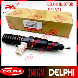 Wholesale Genuine Original New Common Rail Injector BEBE4G15001 BEBE4L07001 21467241 22052765 22340639 52850-13670 For V-O-L-V/UD Tr from china suppliers