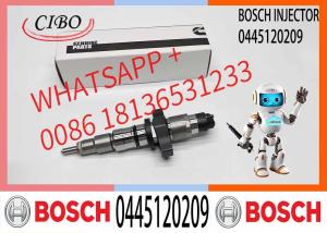 Wholesale Fuel Injection Systems 0 445 120 209 Diesel Fuel Injector 0445 120 209 0445120209 For Car from china suppliers