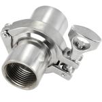 304L 316L 316 Stainless Steel Threaded Pipe Fitting Tubing Welded Elbow