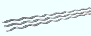 Wholesale Compression ACSR Jumper 8.00mm Preformed Conductor Splice Strand from china suppliers