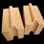 High Temperature Resistance Alumina Ceramic Tile for Ball Mill Lining in Yellow