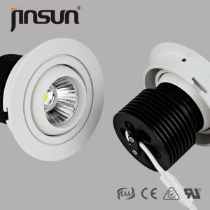 Wholesale 15W high lumen 1150 lumens 0/1-10V DALI dimmable of Led COB downlight with 3 yers warranty from china suppliers