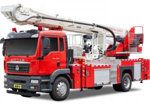 Wholesale Sinotruk SITRAK 32m Rescue Aerial Platform Fire Fighting Truck from china suppliers