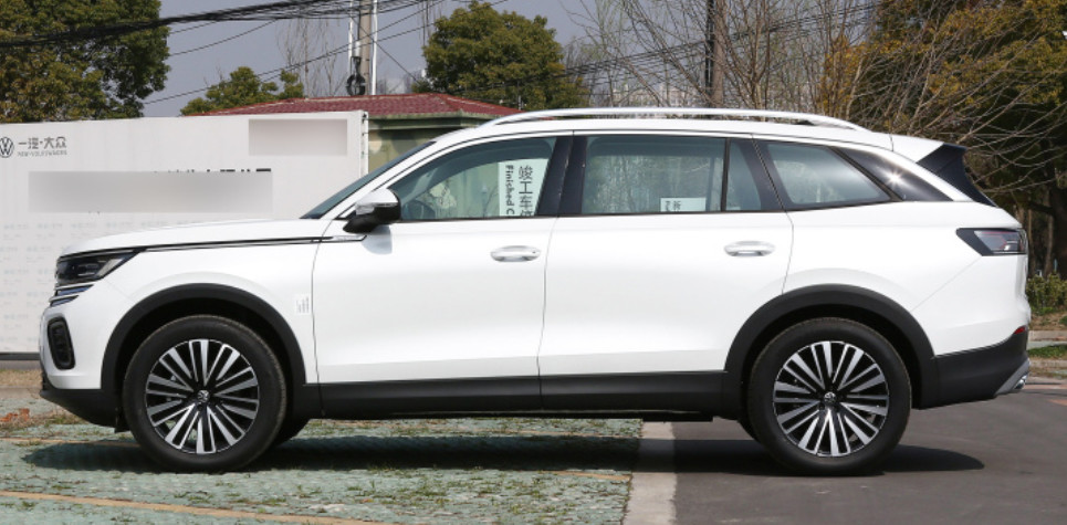 Volkswagen Tavendor 2023 330TSI Jingying Xunhang Version 5 Door 5 Seats SUV