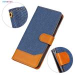 Shockproof Pu Leather Phone Flip Wallet Case With Card Holder Foldable Stand and