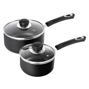 Wholesale New Design Kitchen Cooking Sauce Pan Cookware Milk Pot Aluminum Non-stick Saucepan Cookware Sets With Bakelite Handle from china suppliers