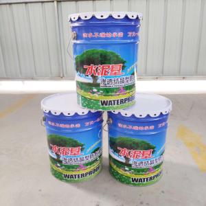 Wholesale Bldg Undergrnd Easy Scraping Cementitious Waterproofing Coating / Crystalline Coating Waterproof from china suppliers