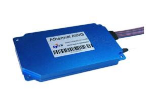 Wholesale 150GHz Fiber Wdm Multiplexer 48CH Arrayed Waveguide Gratings from china suppliers