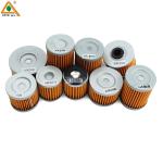 Paper core Automotive Accessories motorcycle engine oil filter fit for GS GN250
