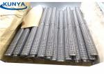 Wire Mesh 1um Cylinder 5.0mm Ss Cartridge Filter Sintered Metal