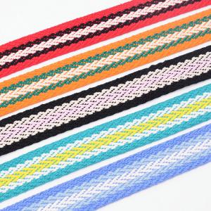Wholesale Thick Pattern 4.5cm Woven Jacquard Ribbon Trim from china suppliers