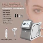 AS15 Professional 2-In-1 808 Nm Pain-Free Depilation Instrument Beauty Equipment