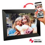 10.1 inch Digital Picture Frame, Share Video Clips and Photos Instantly via E