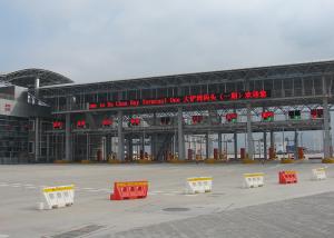 Wholesale P20 Variable Message Sign EN12966 Traffic Message Signs 320X160mm For Highway Roads from china suppliers