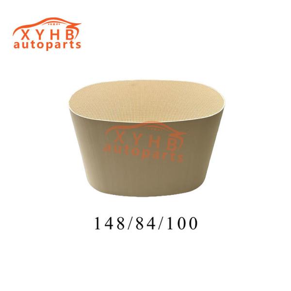 Ceramic Carrier Runway Shape High Quality Three Way Catalytic Filter Element