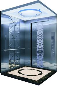 Wholesale High Speed 1.0m/S Passenger Elevator 220V Voltage For 20 Floors from china suppliers