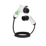 Double Gun Head Eu Ac Ev Portable Chargers 16A 32A 3.5Kw 7Kw Mobile Ev Charger
