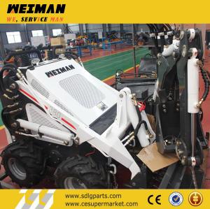 Wholesale skid steer front end loader, skid shovel loader,mini skid steer loader with breaker from china suppliers