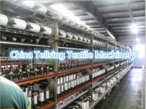 Wholesale top quality elastic covered line machine China supplier Tellsing for textile plant etc from china suppliers