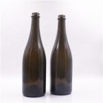 500ml Glass Burgundy Wine Liquor Bottle Sealing Type customize Customize Your