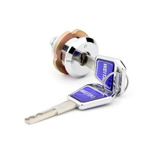 Wholesale Wafer Disc Tumbler Cam Lock , Mechanism File Cabinet Lock Replacement Flat Keys from china suppliers