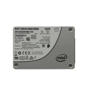 Wholesale Customized SSD D3-S4610 Series SSDSC2KG019T801 1.92TB 3D SATA 3 6Gb/s 2.5-Inch 7mm SFF Enterprise Server Drive from china suppliers