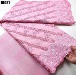 african lace fabric nigerian dress for lady dress embroidery cotton fabric