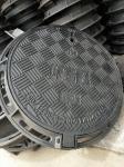 Sewer manhole cover, sewer grate Iron ductile iron casting GGG50