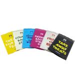 Food grade Kraft Paper Pouches Biodegradable Ziplock Stand Up Packaging