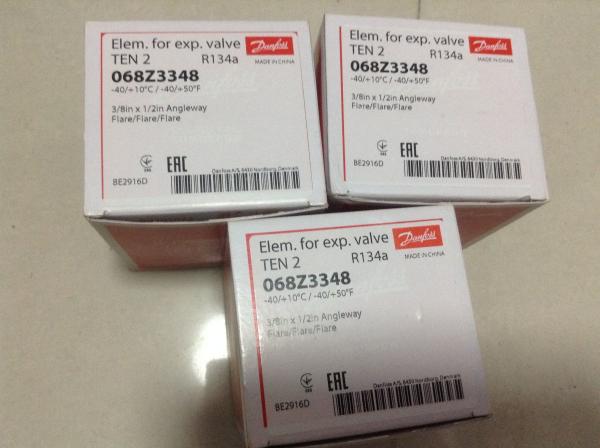 HVAC Element Thermostatic expansion valve TEN 2 068Z3348 R134A for AC cold