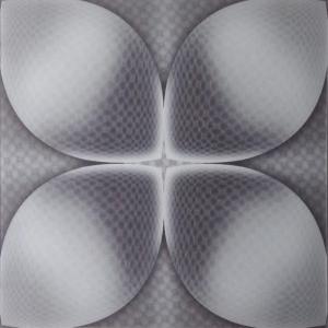 Wholesale 460mm*460mm Size PD120 3D PVC Board/Panel for Wall and Ceiling Decorative Many Designs from china suppliers