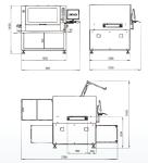 DLED Series Full Automatic On Line Spray Dispensing Machine