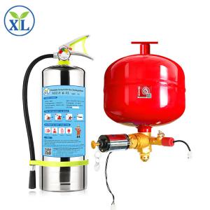 Wholesale Mobile Small Car Fire Extinguisher 6 Kg Gas Fire Suppression Device from china suppliers