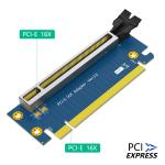 PCI-Express 3.0 16x Riser Card, PCI Express 3.0 16X 90 Degree High Speed Riser