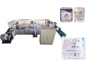 Wholesale Fully Automatic PP Valve Bag Making Machine , Block Bottom Sack Conversion Line from china suppliers