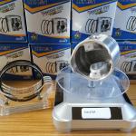 TVS-STAR Small Diesel Engine Piston Rings 5.1cm CLY DIA Rustproof