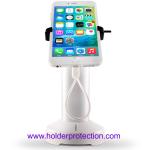 COMER Security mobile phone metal display stands with gripper