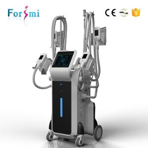 Wholesale Professional CE FDA approved beauty instruments 4 handles -15 – 5 celsius non invasive surgery machine for belly fat from china suppliers