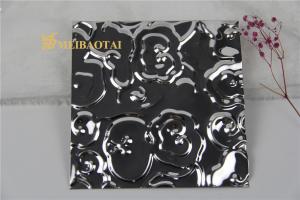 Wholesale Stamped Embossed Stainless Steel Sheet For Walls 40 Elongness from china suppliers