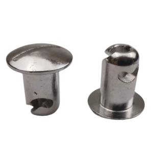 Wholesale Custom-made OE NO. Universal Silver Aluminum Slotted Head Dzus 7/16 x .500 Long Fasteners Sprint Car Parts for Customer Requirements from china suppliers