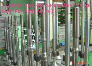 Wholesale UNS N07080 Exhaust Valve Alloys For High Power Internal Combustion Engine Exhaust Valve from china suppliers