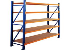 Wholesale 300kg / Layer Boltless Storage Racks Heavy Duty Racks For Warehouse from china suppliers