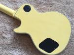 Custom guitar shop lp electric guitar Cream color 7 ply binding Ebony fingerboar