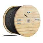 All Dielectric Fiber Optic Cable Self Supporting Aerial 2 6 12 24 48 144 Cores