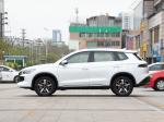 Active Brake Assist BYD Full Electric Car With Stylish Exterior Design 4738*1860